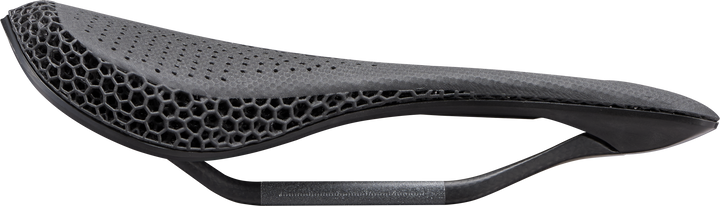 Specialized S-Works Romin Evo with Mirror Saddle, side profile with carbon rails