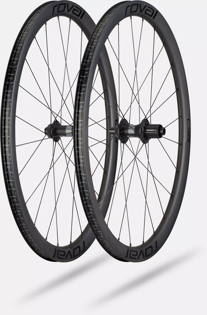 Roval Rapide C 38 Carbon Wheelset