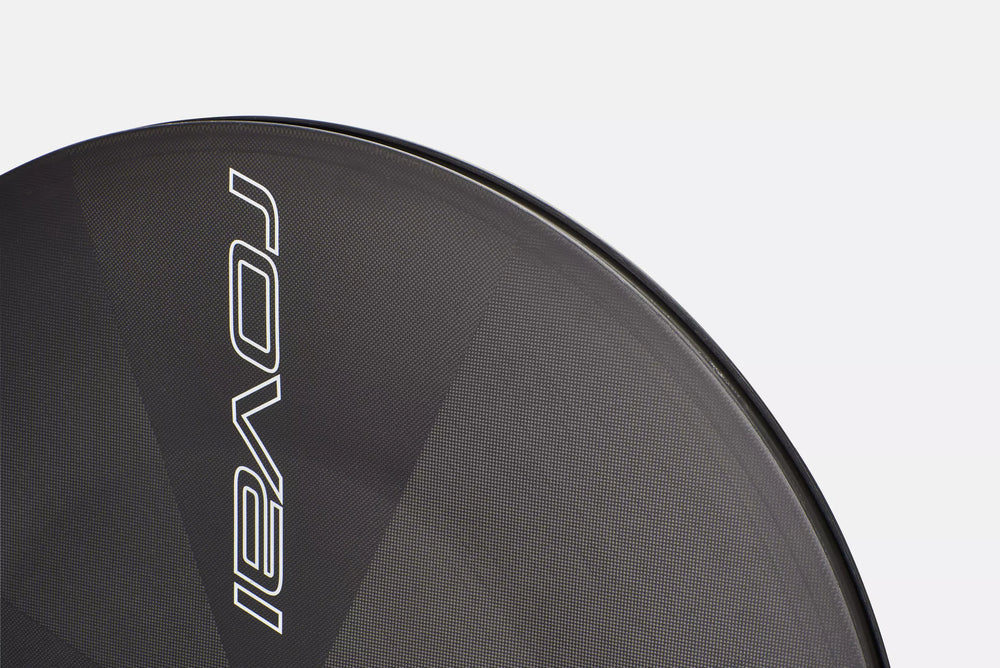 Roval 321 Disc Brake rear wheel in Carbon/Gloss White, view 2