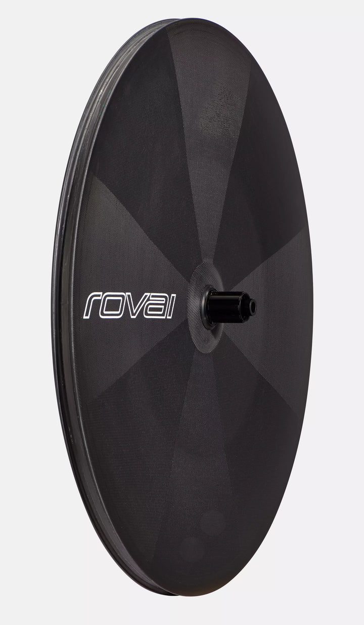 Roval 321 Disc Brake rear wheel in Carbon/Gloss White, view 1