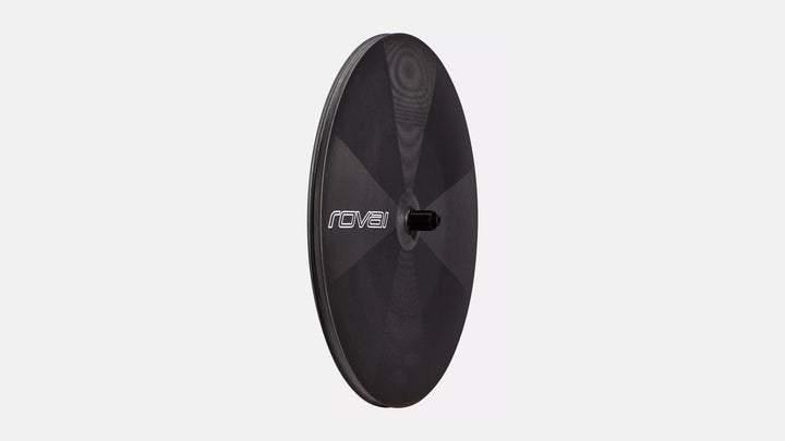 Roval 321 carbon disc brake rear wheel in Carbon/Gloss White, product view