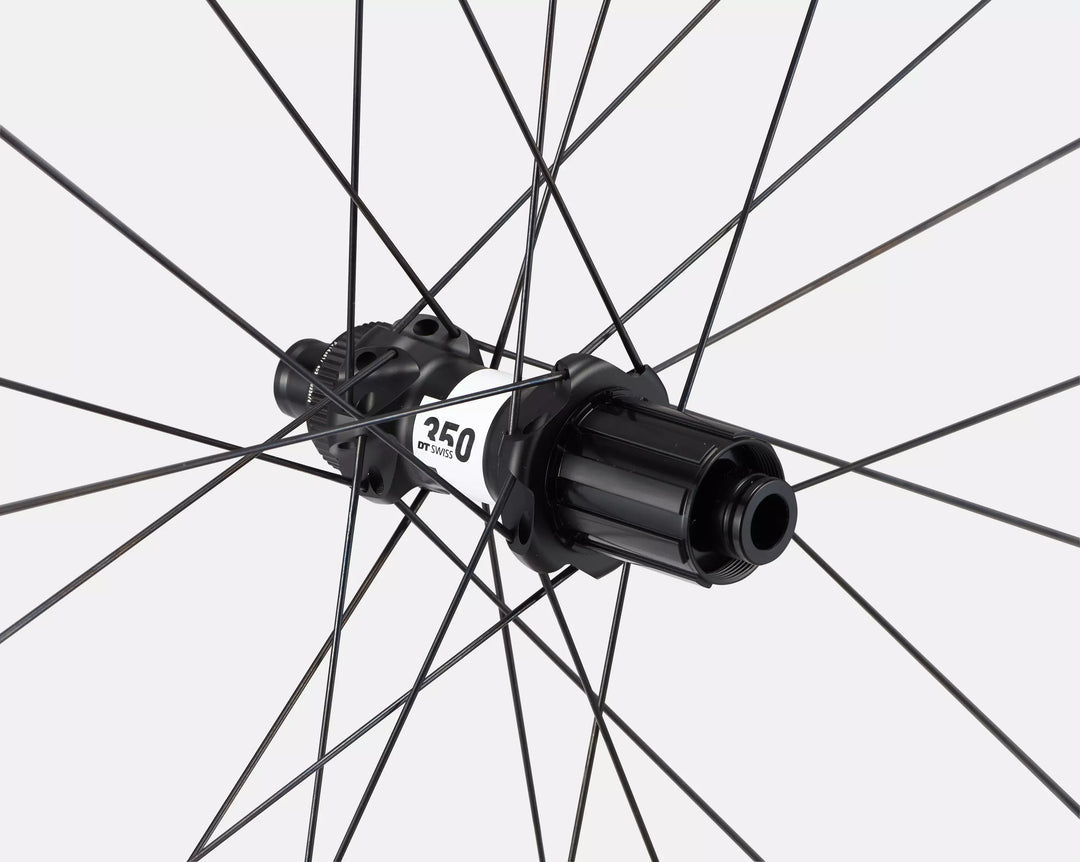 Roval Alpinist CL II carbon clincher wheel in Satin Carbon/Satin Black, view 7