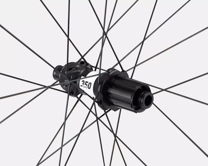 Roval Alpinist CL II carbon clincher wheel in Satin Carbon/Satin Black, view 7