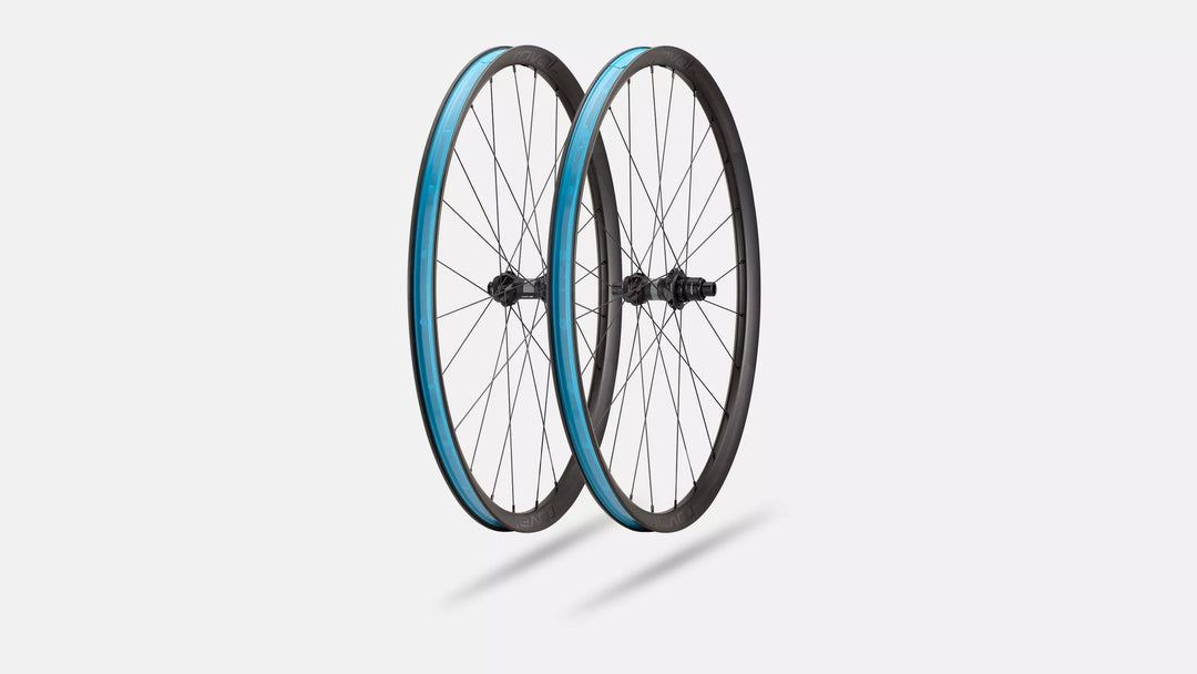 Roval Terra C III carbon gravel wheel in Satin Carbon/Satin Black