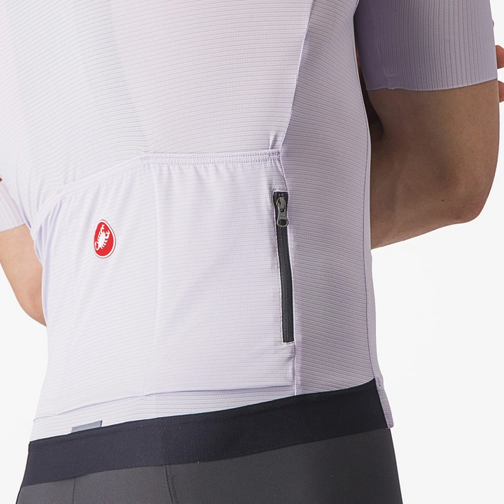 CASTELLI Espresso Jersey - Purple Mist