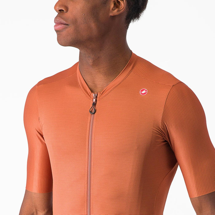 CASTELLI Espresso Jersey - Mocha/Dark Grey