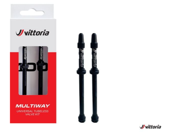 Vittoria Multiway Tubeless Valve Kit