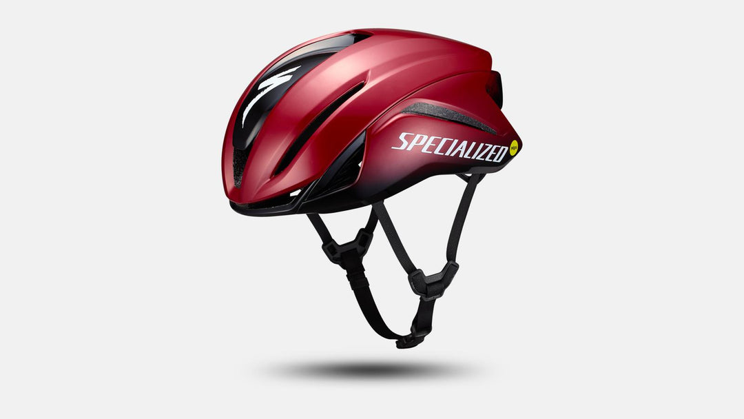 S-Works Evade 4 LTD helmet Race Red Vapor