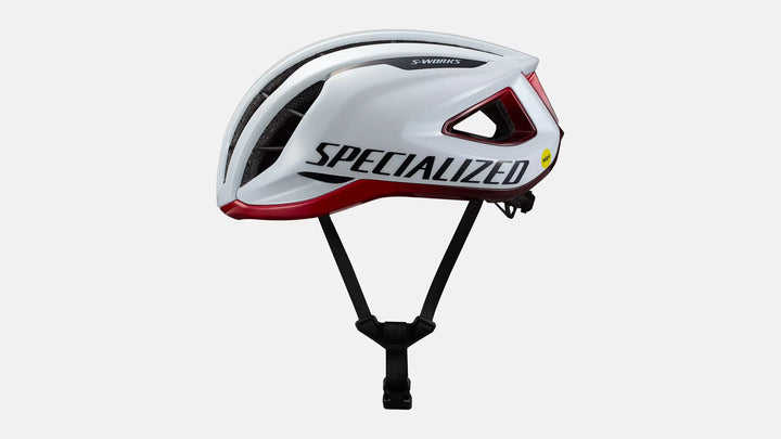 Specialized S-Works Prevail 3 Team Replica helmet in 2026 Factory XC, view 2