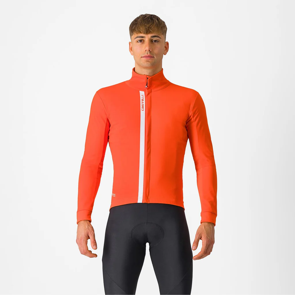 Castelli Entrata Gore-Tex Infinium Cycling Jacket | Velo Edge Castelli Entrata Gore-Tex Infinium Cycling Jacket | Velo Edge