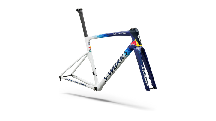 S-Works Tarmac SL9 Team Replica frameset, Red Bull - BORA - hansgrohe colourway, front view
