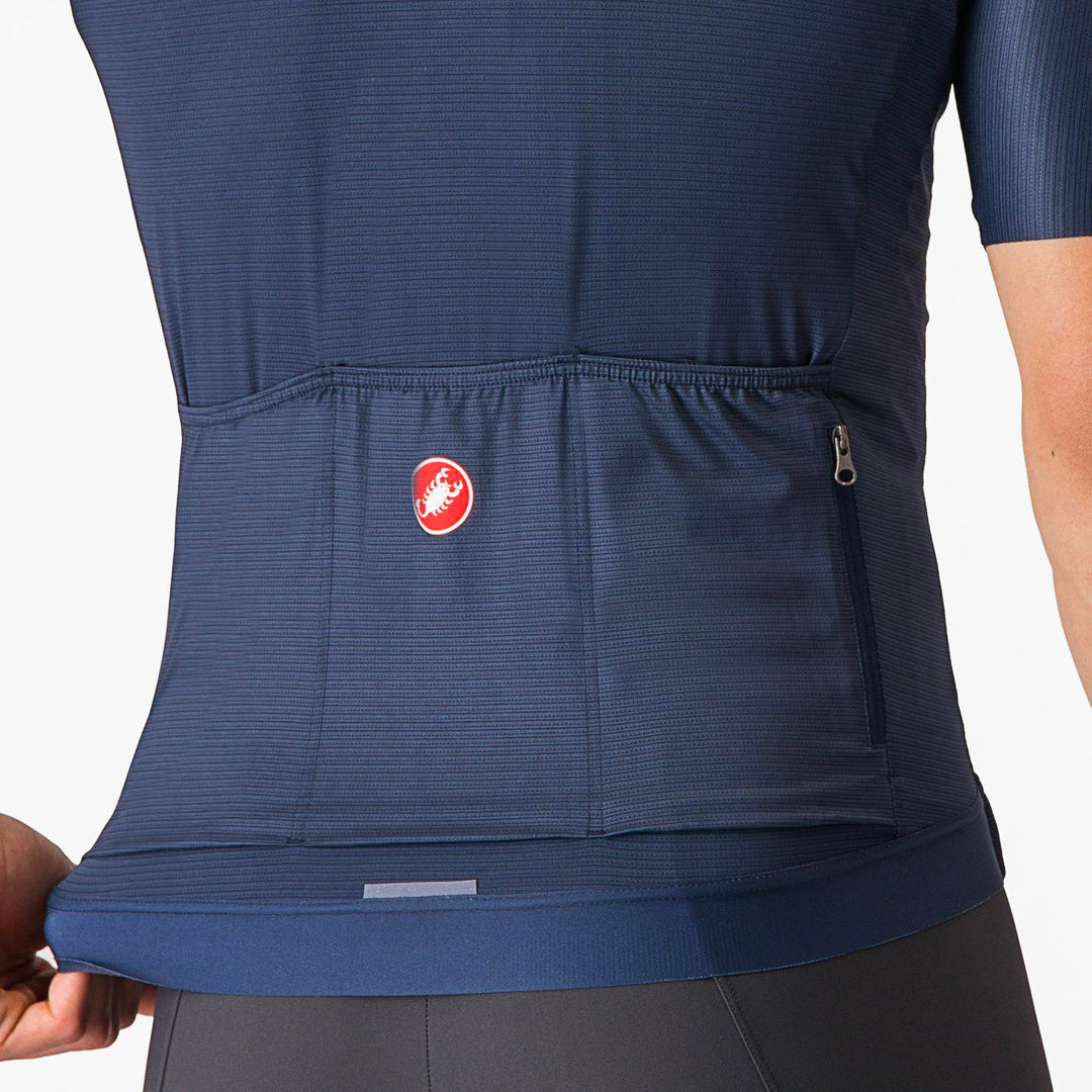 CASTELLI Espresso Jersey - Belgian Blue