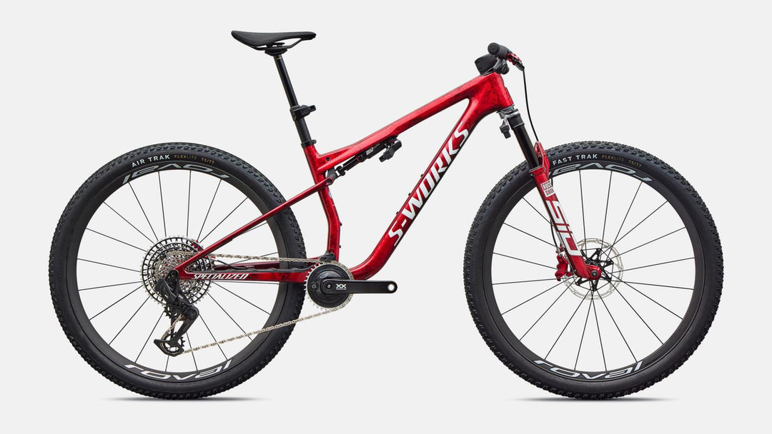 S-Works Epic 9 LTD Built for Legends Made in Racing