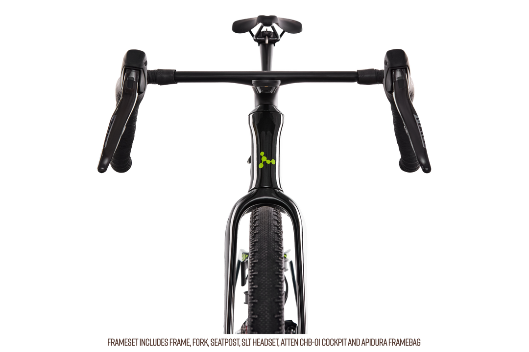 Argon 18 Anti Matter, Sea Foam / Neon, front view