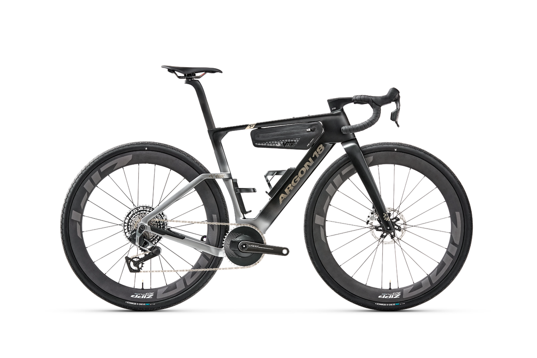 Argon 18 Anti Matter, Iridium Silver, SRAM RED XPLR AXS E1