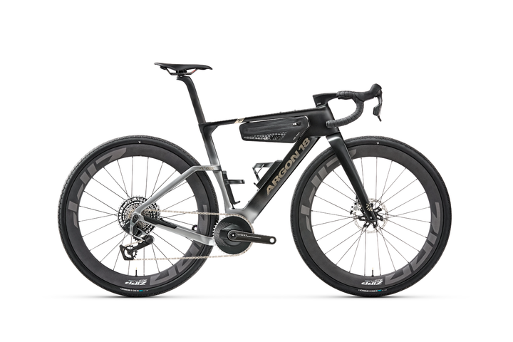 Argon 18 Anti Matter Frameset, Iridium Silver