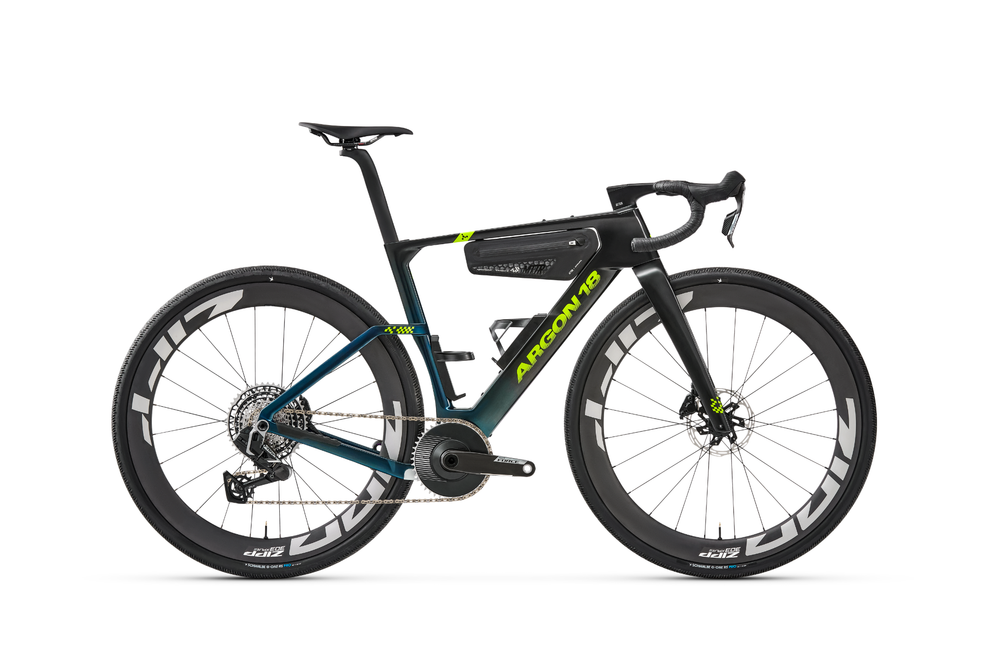 Argon 18 Anti Matter, Sea Foam / Neon, SRAM Force XPLR AXS E1