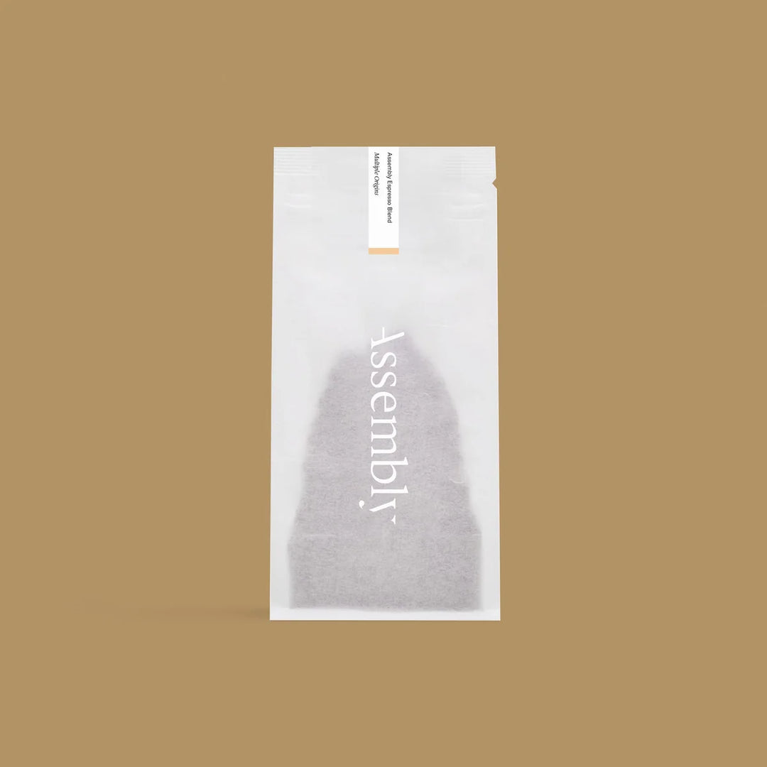 Assembly Espresso Blend Wholebean Coffee