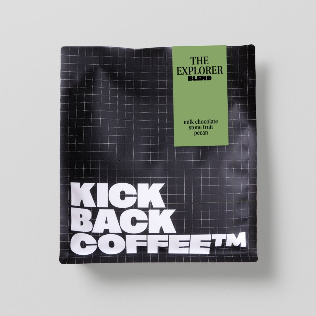 Kickback The Explorer Coffee - 250g