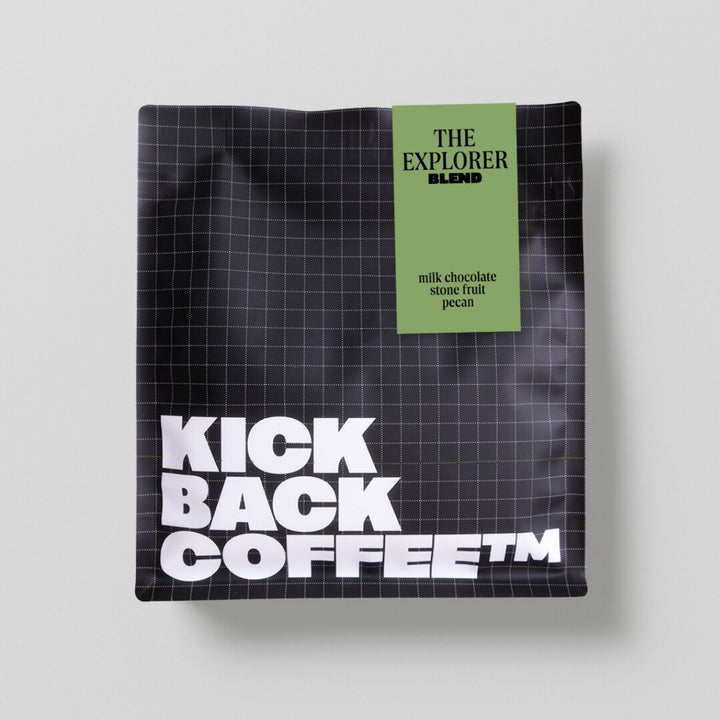 Kickback The Explorer Coffee - 250g