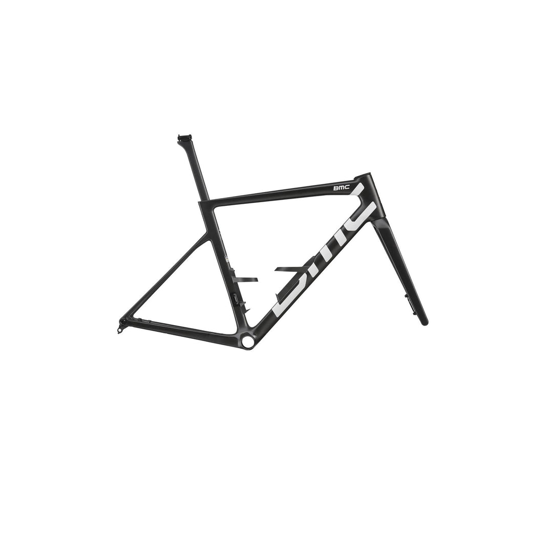 BMC Teammachine SLR 01 2027 Frameset in Lightweight Carbon VAR0 raw carbon clear-coat finish