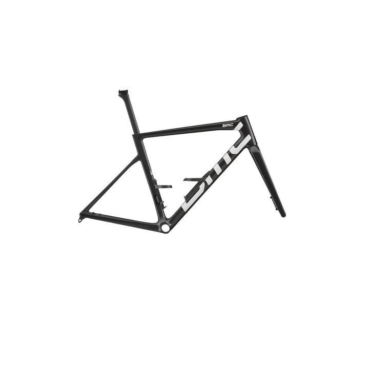 BMC Teammachine SLR 01 2027 Frameset in Lightweight Carbon VAR0 raw carbon clear-coat finish