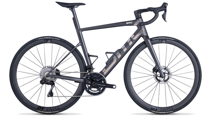 BMC Teammachine 01 AMP ONE e-road bike in Carbon, view 1 of 5