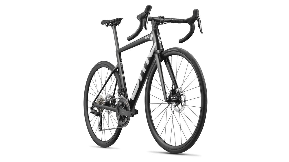 BMC Teammachine SLR TWO road bike in Black, view 2 of 5