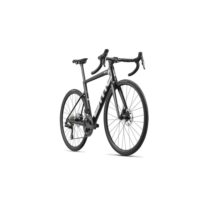 BMC Teammachine SLR Two 105 Di2 road bike in Black, side profile