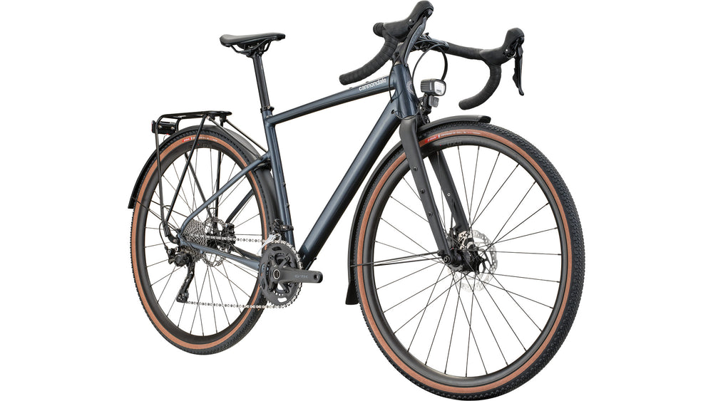 Cannondale Topstone EQ gravel bike in Tungsten Blue, view 2 of 7