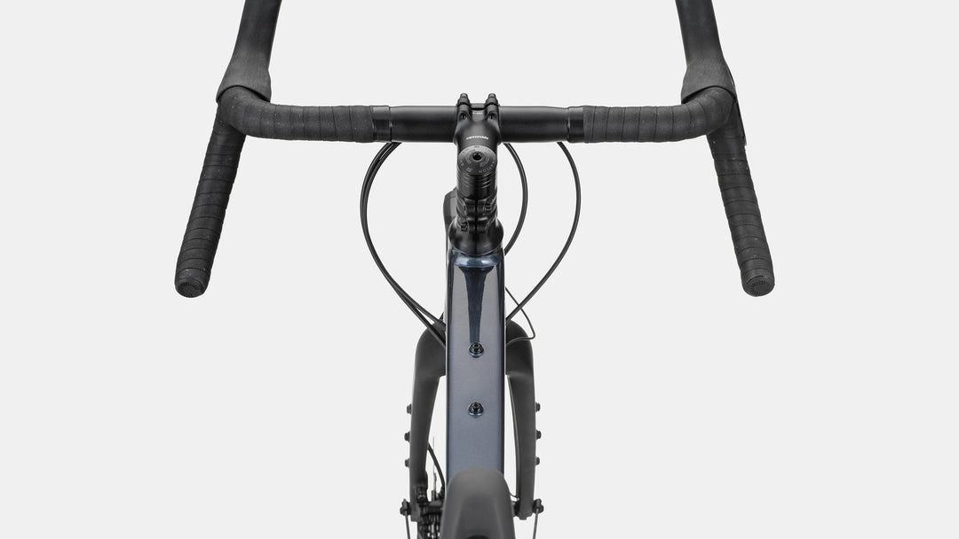 Cannondale Topstone EQ gravel bike in Tungsten Blue, view 3 of 7