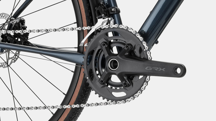 Cannondale Topstone EQ gravel bike in Tungsten Blue, view 4 of 7