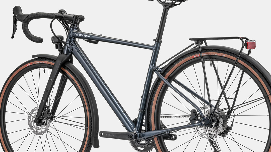 Cannondale Topstone EQ gravel bike in Tungsten Blue, view 5 of 7
