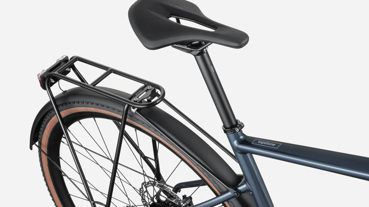 Cannondale Topstone EQ gravel bike in Tungsten Blue, view 6 of 7