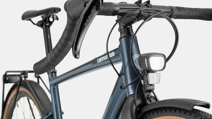 Cannondale Topstone EQ gravel bike in Tungsten Blue, view 7 of 7