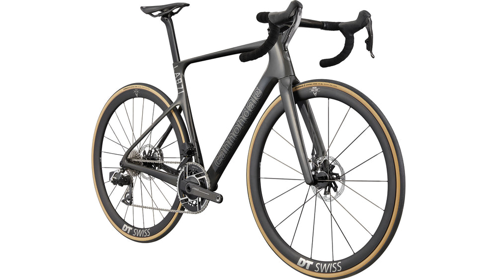 Cannondale SuperSix EVO SL LAB71 road bike in Raw, view 2 of 7