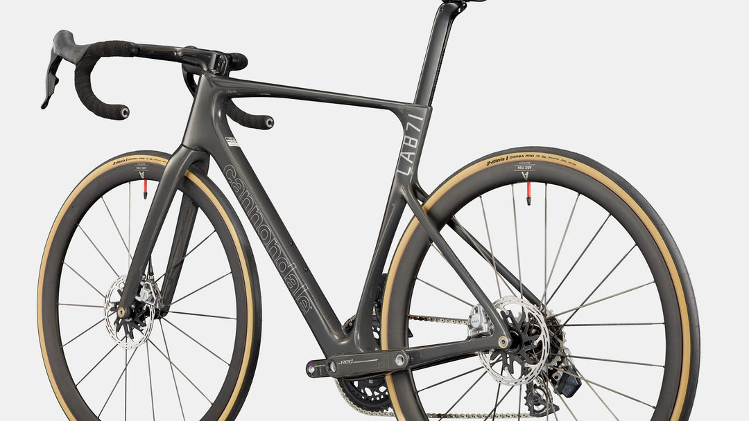 Cannondale SuperSix EVO SL LAB71 road bike in Raw, view 6 of 7