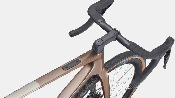 Cannondale SuperX 3 gravel race bike in Burnt Oxide, view 3 of 8