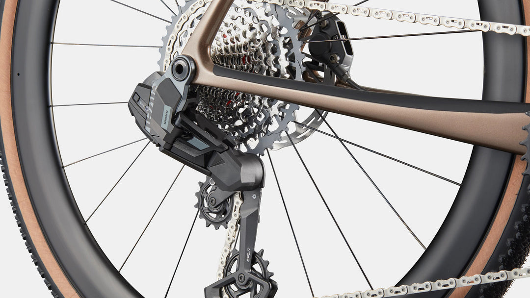 Cannondale SuperX 3 gravel race bike in Burnt Oxide, view 5 of 8