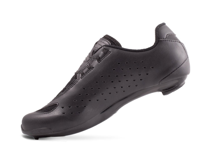 Lake CX177 Black/Black Reflective - inner side view