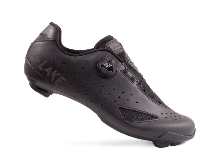 Lake CX177 Black/Black Reflective - outer side view