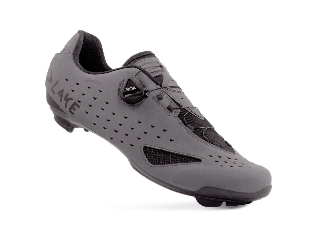 Lake CX177 Matte Grey/Black