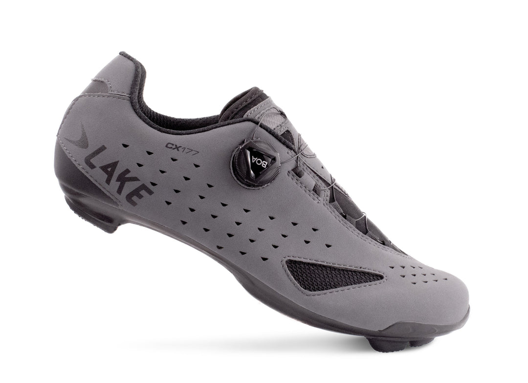 Lake CX177 Matte Grey/Black