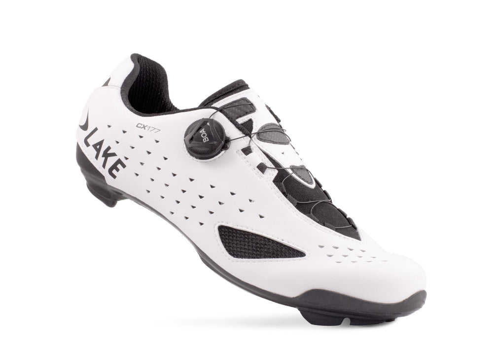 Lake CX177 White/Black