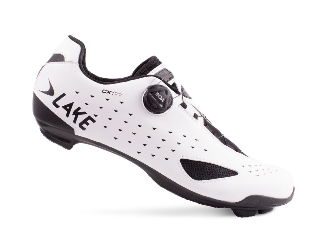 Lake CX177 White/Black