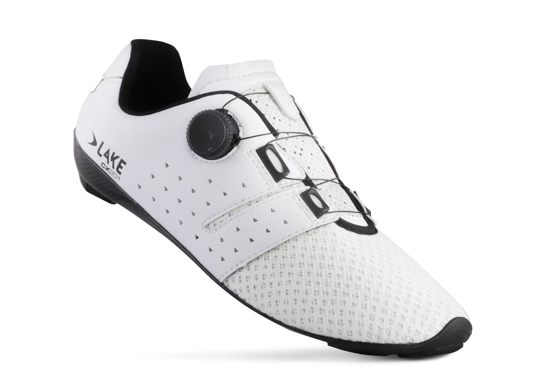 CX201 White/Black - Front