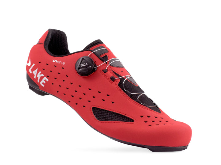 CX219 Red/White - Front