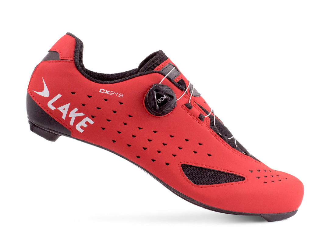 CX219 Red/White - Outside