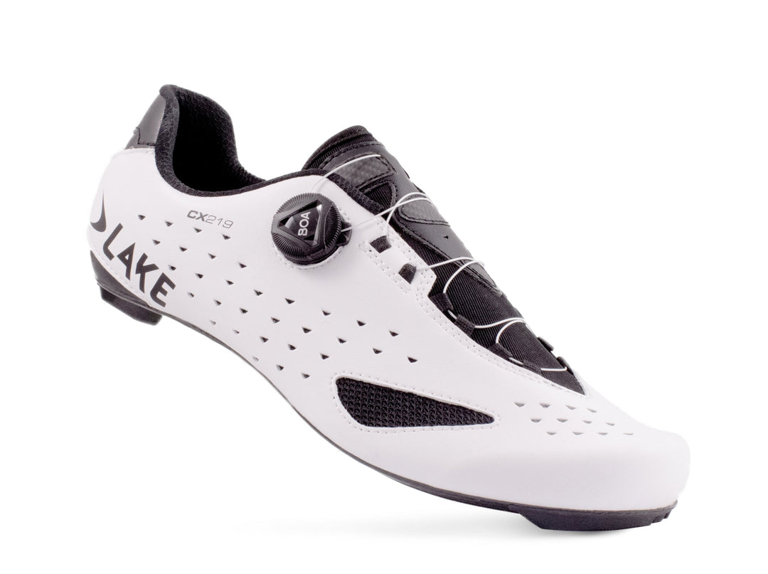 CX219 White/Black - Front