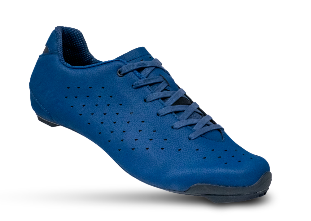 CX21C Blue/Black Clarino - Front